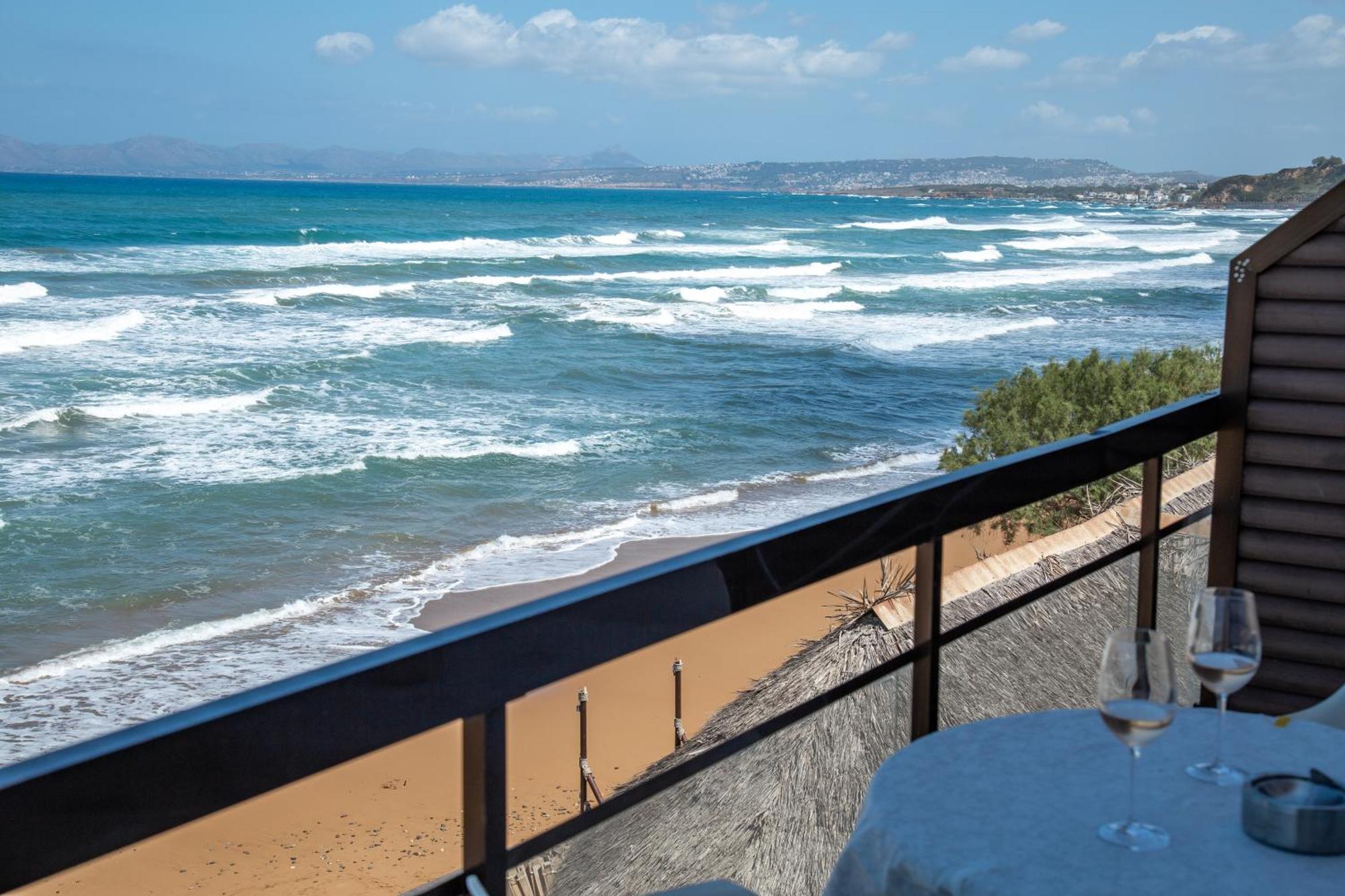 Nefeli Rooms Agia Marina Buitenkant foto