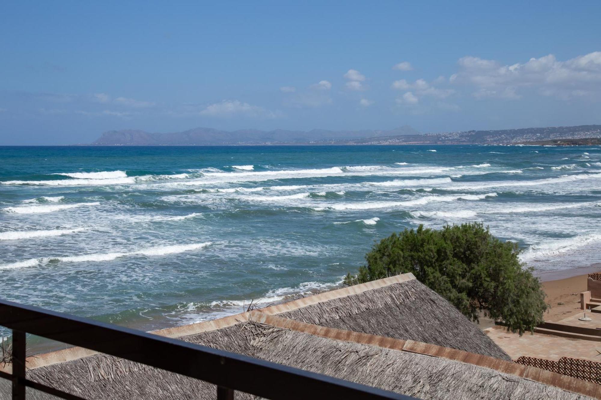 Nefeli Rooms Agia Marina Buitenkant foto